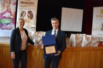 Podziękowania dla Wójta Gminy Goleszów